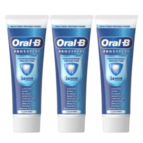 Oral-B Pro-Expert Professional Protection Toothpaste 3x75ml