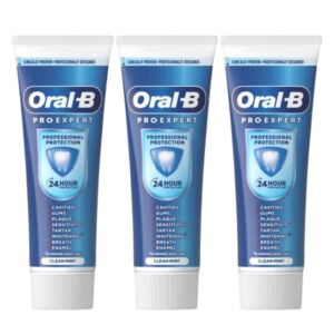 Zubná pasta Oral-B Pro-Expert Professional Protection 3x75ml - Oral-B