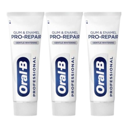Oral-B Professional Gum & Enamel Pro-Repair Zahnpasta 3er-Pack