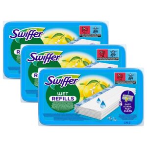 Swiffer Sweeper Wet Refills, 3 pack, citrus scent, for floor cleaning - Household wipes