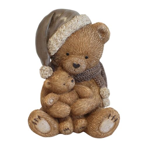 Karácsonyi figura Teddy mackó 10cm 141914811