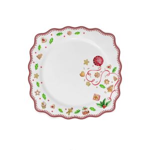 Mézeskalács karácsonyi mély tányér 22cm