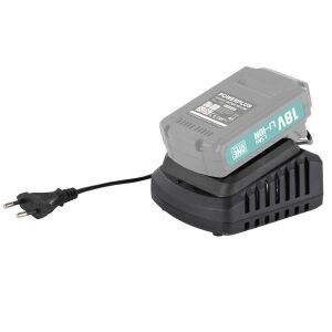 PowerPlus 18V One Fits All Akkumulátortöltő POWEB9051 akkumulátorral - Akkumulátor