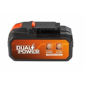 POWERPLUS POWDP9040 8Ah Dual Power akkumulátor szerszámgépekhez - Akkumulátor