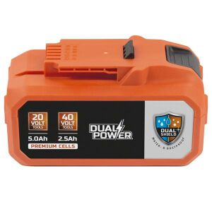 POWERPLUS POWDP90370 5Ah Dual Power Akkumulátor, Víz- és Porálló - Akkumulátor