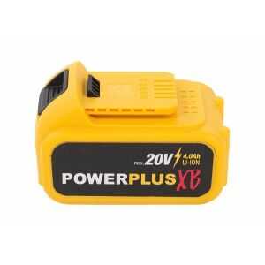 POWERPLUS XB 20V 4.0Ah Li-Ion Akkumulátor - Akkumulátor