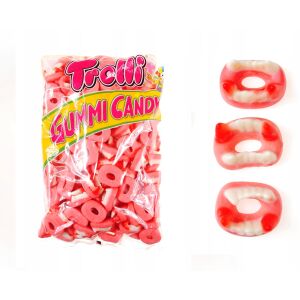 Trolli vámpírfog gumicukor, édesség 1kg 141762469 - Cukorka