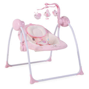 Cangaroo swing baby rózsaszín  30369355 Baba pihenőszék, Elektromos babahinta - Elektromos hinta