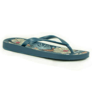 Ipanema Anatomic Temas VII Női Papucs - Virágos #kék 30370436