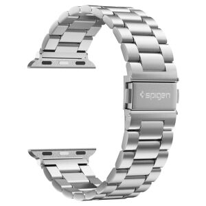 Spigen Modern Fit Apple Watch Series 5 / 4 (44mm) fém szíj ezüstszínű (062MP25404) (062MP25404) 141944549 - Spigen