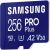 Samsung 256GB PRO Plus microSDXC memóriakártya