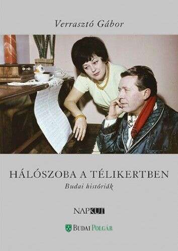 Hálószoba a télikertben