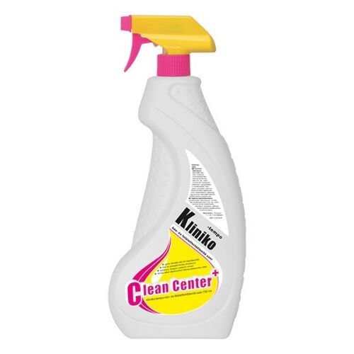 Fertőtlenítőszer szórófejes CLEAN CENTER Kliniko-tempo kéz és felület 750 ml