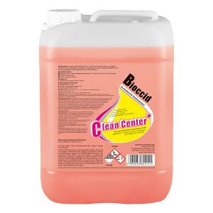 Felmosószer CLEAN CENTER Bioccid fertőtlenítő hatású 5L 141945105 - Általános tisztítószer