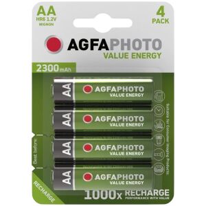 AGFAPHOTO Akkumulátor ceruza 2300mAh B4
