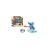 Jada Toys: Stitch na deskorolce, zdalnie sterowany pojazd 141945637