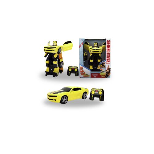 Jada Toys RC Transformers Űrdongó átalakuló autó és robot játék távirányítóval - Jada Toys