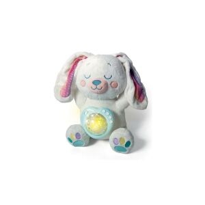 Clementoni Baby - Északi fény projektor - plüss nyuszi (17594)