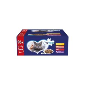 Prevital alutasakos macskaeledel giga box 96x100g 141945718 - Állattartás