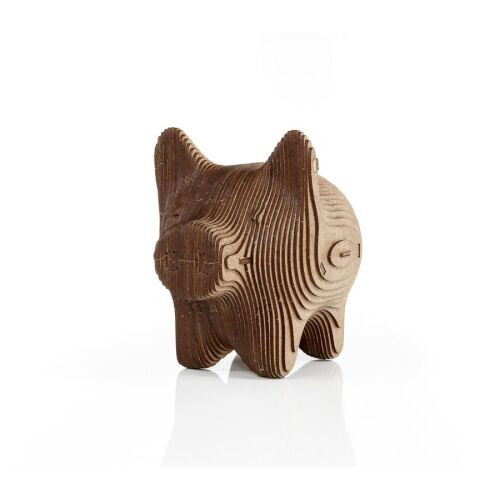 Prémium 3D  fa puzzle - malac persely 141945911