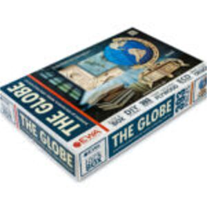 Prémium fa puzzle földgömb