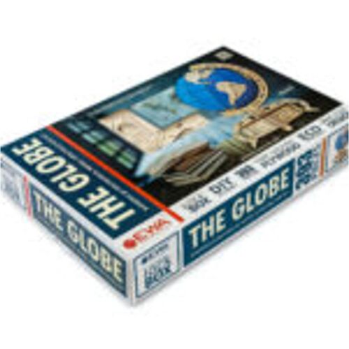 Prémium fa puzzle földgömb 141945916