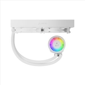 ARCTIC Liquid Freezer III Pro 280 A-RGB (White) Procesor Chłodnica cieczy all-in-one 12 cm Biały 1 szt. 141946465 - ARCTIC Wentylator do PC