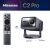 Hisense C2 Pro 4K 2600 Lumen Smart Mini-lézer projektor - Fekete 141946409