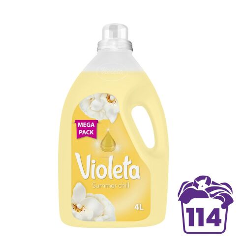 Violeta öblítő summer chill, 4 L – sárga 141947161