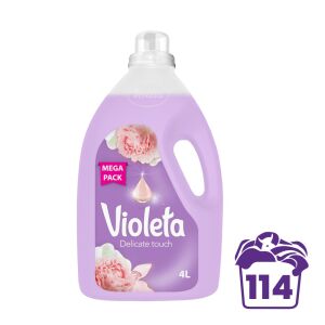 Violeta öblítő delicate touch, 4 L – lila 141947164 - Violeta