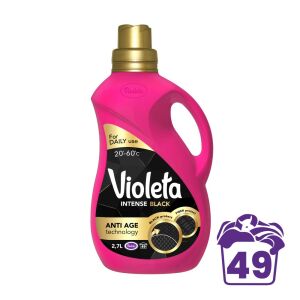 Violeta Intense black mosógél fekete ruhákhoz, 2,7 L 141947652 - Violeta