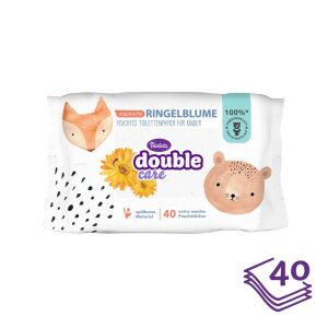 Violeta Double Care nedves toalettpapír gyermekeknek, 40 db 141947658 - Violeta