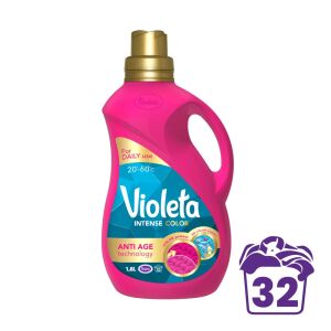Violeta Intense color mosógél színes ruhákhoz, 1,8 L 141947663 - Violeta