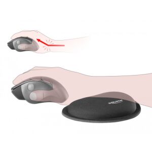 Delock Fekete csuklótámasz egérhez (12602) 141949552 - Csuklótámasz