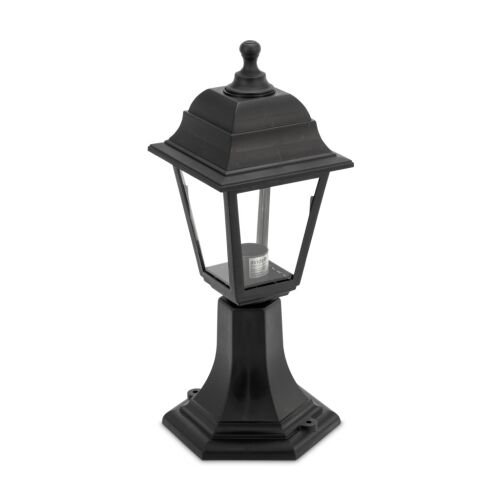 Avide Kültéri Álló Lámpa Blake 1xE27 415mm Fekete IP44 (AOPLS-1XE27-BLA)