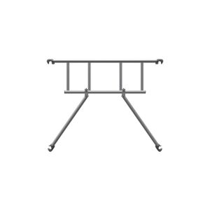 Zarges előre építhető korlát - 1,8m állványhosszúsághoz 141949869 - Gurulóállvány kiegészítő