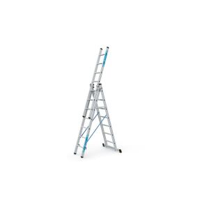 ZARGES Skymaster X Többcélú létra 3x7 fokos (Munkamagasság:5.8m) 141949901 - Létra és fellépő