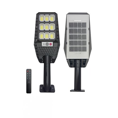 Kültéri napelemes led lámpa IP65 védelemmel – mozgásérzékelős, távirányítós kivitel YC-L100(BBD) 141950622