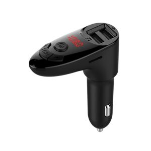 C8 prémium Bluetooth 5.0 autós FM transmitter – kihangosító, MP3 lejátszó, távirányítóval és 2 USB porttal (BBV) 141950645 - Transzmitter