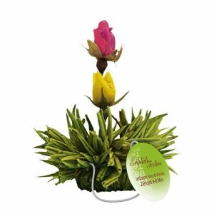 Creano ErblühTee virágzó zöld teagolyó - citromos 141950732 - Virágzó tea