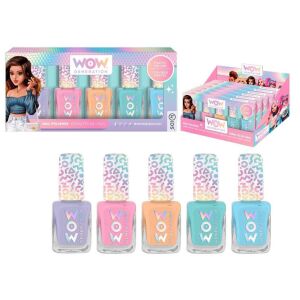 WOW Generation 5-teiliges Nagellack-Set für Kinder, Pastellfarben - WOW Generation