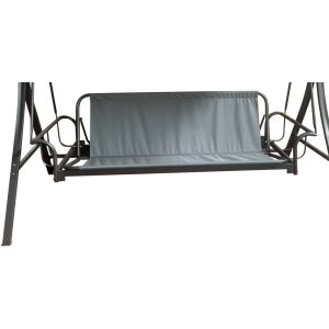Rojaplast tartalék üléshuzat a Madrid fém kerti hintaágyhoz -szürke 141951986 - Hintaágy kiegészítő