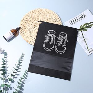 5 db porálló cipőtároló táska húzózsinórral 141952132 - Bőrönd kiegészítő