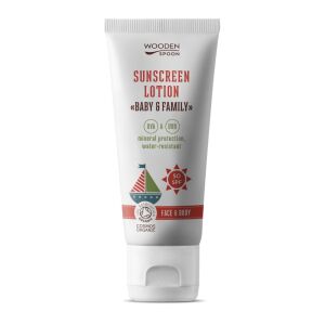 Wooden Spoon bio naptej és testápoló spf 50 100 ml 141952301 - Bőrápolás