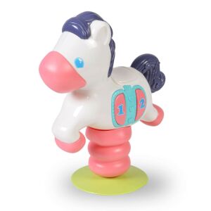 Moni Műanyagjáték zenélő póni