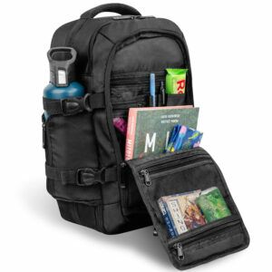 Renew Force Többfunkciós utazótáska - fekete hátizsák utazási kiegészítőkkel - Utazótáska