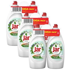 Jar Sensitive Tea Tree & Mint Deterdžent za suđe 6x900ml, Giga Pack - Tekućina za ručno pranje posuđa