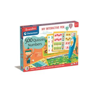 Clementoni 500 kvíz - Az interaktív tollam - Számok