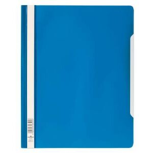 Gyorsfűző, PP, A4+, DURABLE, kék 141955314 - Gyorsfűző mappa