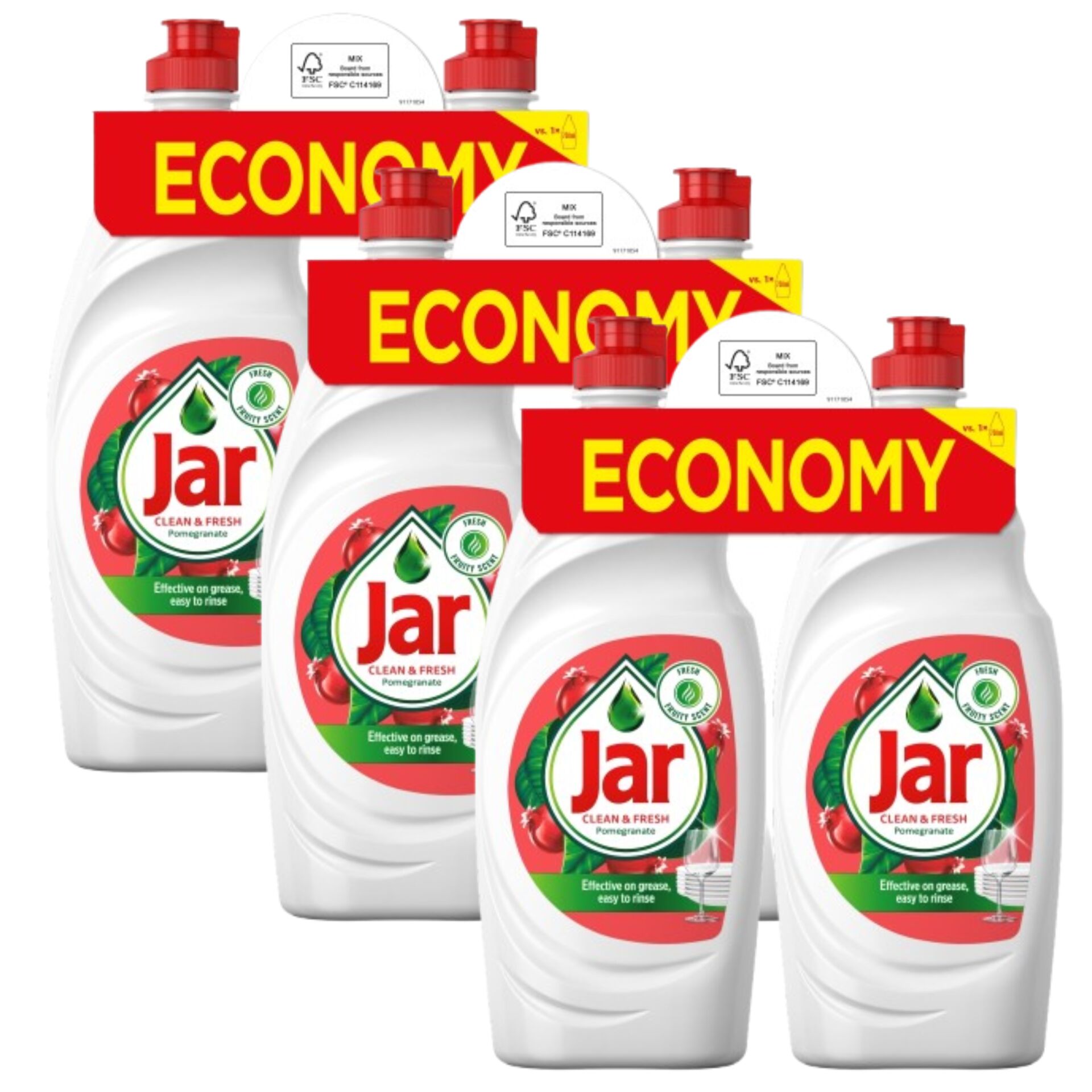 E-shop Jar Čistý a svieži prostriedok na umývanie riadu Granátové jablko...